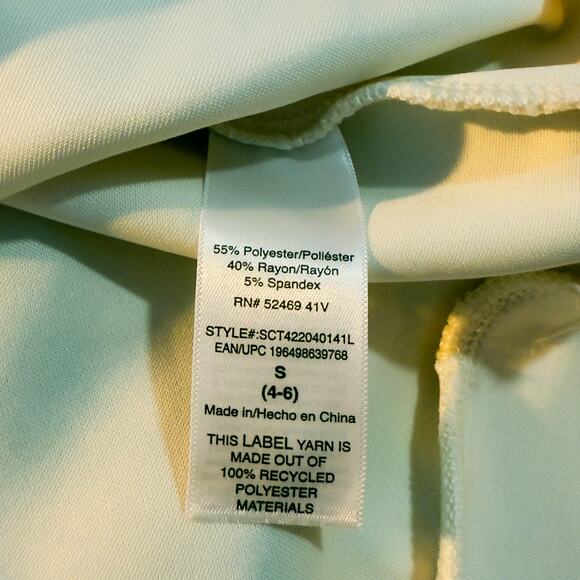 Scoop Women's Small (4-6) Ultimate ScubaKnit Funnel Neck Sweatshirt Cozy Soft - Picture 6 of 7